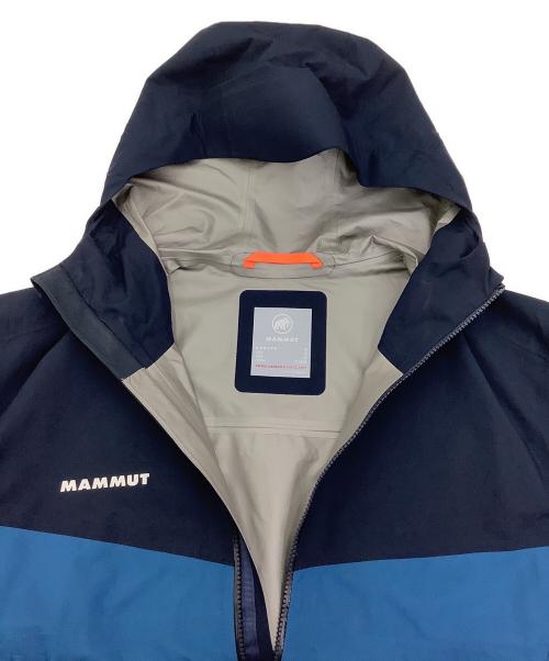 MAMMUT（マムート）MAMMUT (マムート) コンベイツアーハードシェルフーデットジャケット ネイビー サイズ:Mの古着・服飾アイテム