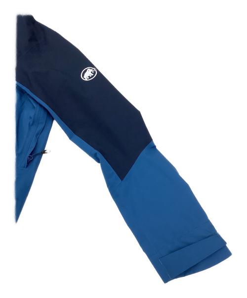 MAMMUT（マムート）MAMMUT (マムート) コンベイツアーハードシェルフーデットジャケット ネイビー サイズ:Mの古着・服飾アイテム