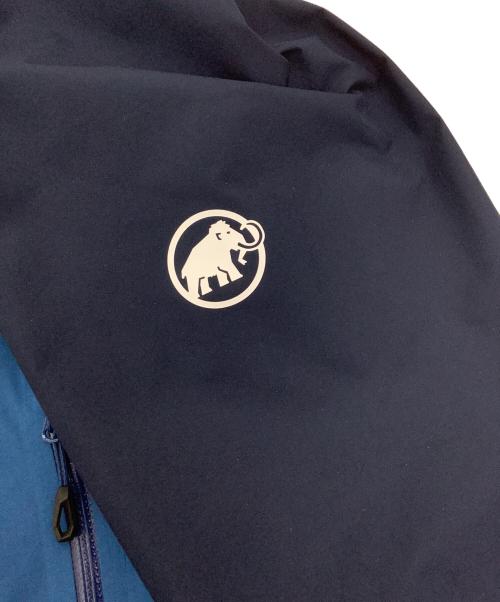 MAMMUT（マムート）MAMMUT (マムート) コンベイツアーハードシェルフーデットジャケット ネイビー サイズ:Mの古着・服飾アイテム