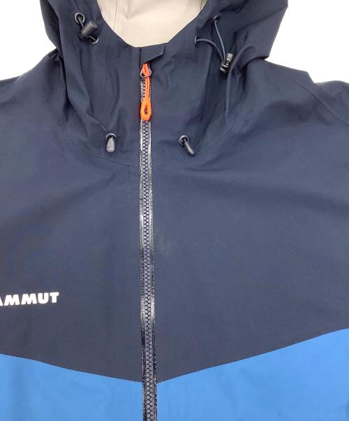 MAMMUT（マムート）MAMMUT (マムート) コンベイツアーハードシェルフーデットジャケット ネイビー サイズ:Mの古着・服飾アイテム