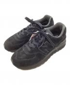 NEW BALANCEニューバランス）の古着「ローカットスニーカー」｜ブラック