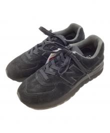 NEW BALANCE（ニューバランス）の古着「ローカットスニーカー」｜ブラック