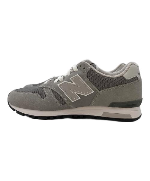 NEW BALANCE（ニューバランス）NEW BALANCE (ニューバランス) ML565/ローカットスニーカー グレー サイズ:26.5の古着・服飾アイテム