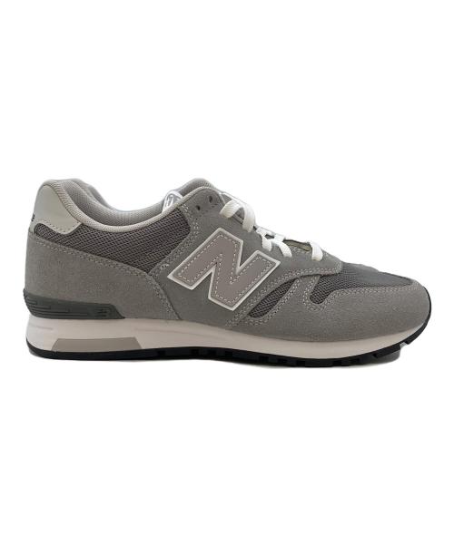 NEW BALANCE（ニューバランス）NEW BALANCE (ニューバランス) ML565/ローカットスニーカー グレー サイズ:26.5の古着・服飾アイテム