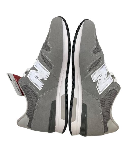 NEW BALANCE（ニューバランス）NEW BALANCE (ニューバランス) ML565/ローカットスニーカー グレー サイズ:26.5の古着・服飾アイテム