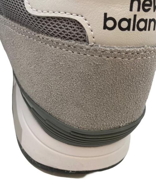 NEW BALANCE（ニューバランス）NEW BALANCE (ニューバランス) ML565/ローカットスニーカー グレー サイズ:26.5の古着・服飾アイテム