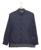 BLACK BRICKブラックブリック）の古着「トレッキングウェア(シャツ)」｜ブラック