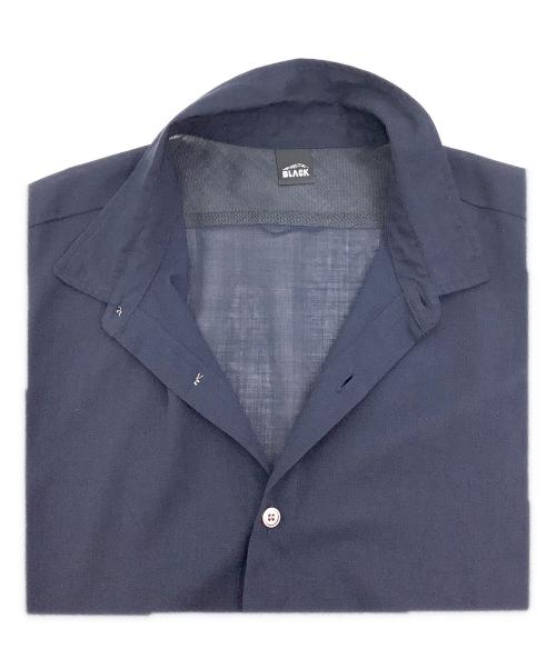 BLACK BRICK（ブラックブリック）BLACK BRICK (ブラックブリック) トレッキングウェア(シャツ) ブラック サイズ:Lの古着・服飾アイテム