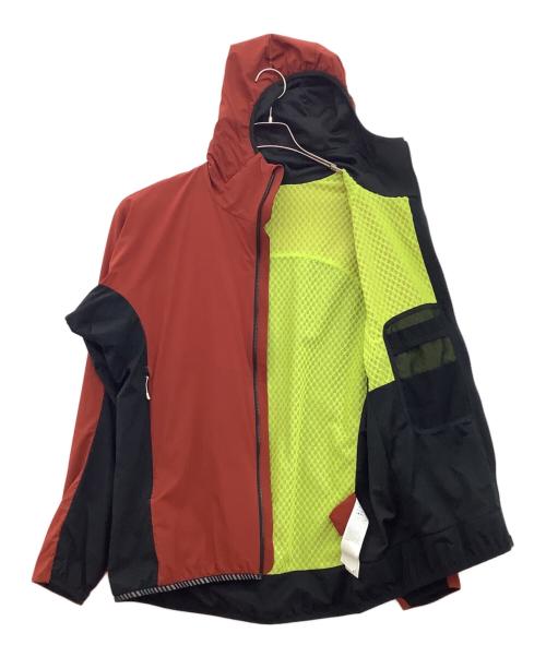 MONTURA（モンチュラ）MONTURA (モンチュラ) トレッキングウェア(ソフトシェル) レッド サイズ:Lの古着・服飾アイテム