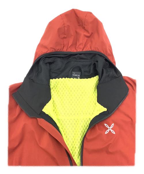 MONTURA（モンチュラ）MONTURA (モンチュラ) トレッキングウェア(ソフトシェル) レッド サイズ:Lの古着・服飾アイテム