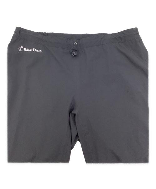 Teton Bros（ティートンブロス）Teton Bros (ティートンブロス) ブレスパンツ 2.0 ブラック サイズ:Lの古着・服飾アイテム