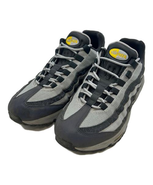 NIKE（ナイキ）NIKE (ナイキ) スニーカー/Air Max 95（エアマックス95）/Off Noir（オフノワール）/Amarillo（アマリロ） グレー サイズ:26.5の古着・服飾アイテム