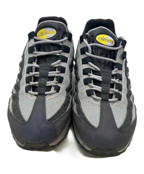 NIKE（ナイキ）NIKE (ナイキ) スニーカー/Air Max 95（エアマックス95）/Off Noir（オフノワール）/Amarillo（アマリロ） グレー サイズ:26.5の古着・服飾アイテム