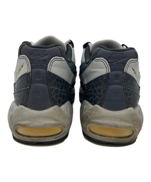 NIKE（ナイキ）NIKE (ナイキ) スニーカー/Air Max 95（エアマックス95）/Off Noir（オフノワール）/Amarillo（アマリロ） グレー サイズ:26.5の古着・服飾アイテム