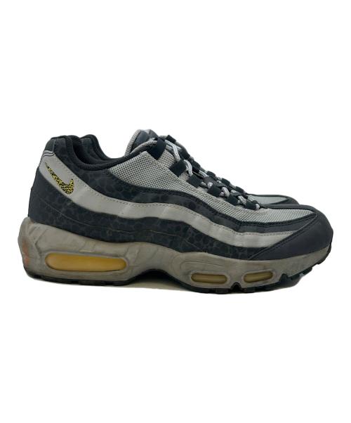 NIKE（ナイキ）NIKE (ナイキ) スニーカー/Air Max 95（エアマックス95）/Off Noir（オフノワール）/Amarillo（アマリロ） グレー サイズ:26.5の古着・服飾アイテム