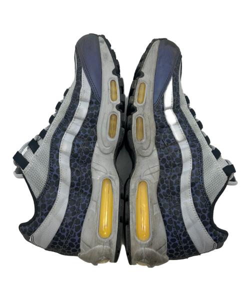 NIKE（ナイキ）NIKE (ナイキ) スニーカー/Air Max 95（エアマックス95）/Off Noir（オフノワール）/Amarillo（アマリロ） グレー サイズ:26.5の古着・服飾アイテム