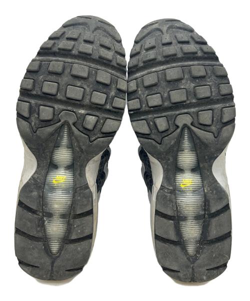 NIKE（ナイキ）NIKE (ナイキ) スニーカー/Air Max 95（エアマックス95）/Off Noir（オフノワール）/Amarillo（アマリロ） グレー サイズ:26.5の古着・服飾アイテム