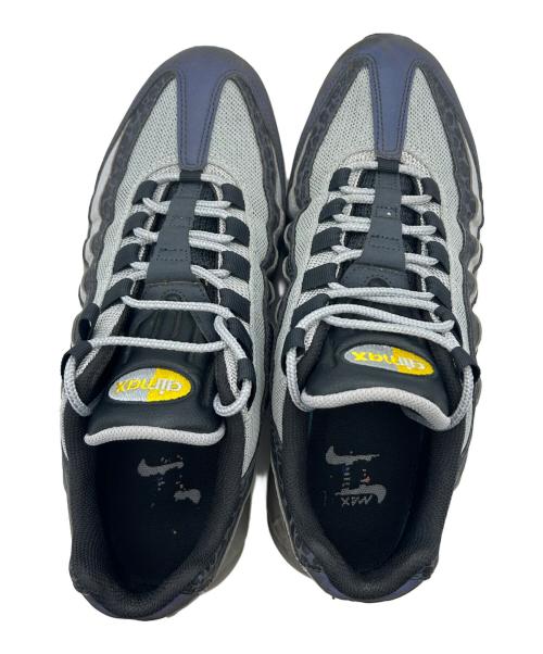 NIKE（ナイキ）NIKE (ナイキ) スニーカー/Air Max 95（エアマックス95）/Off Noir（オフノワール）/Amarillo（アマリロ） グレー サイズ:26.5の古着・服飾アイテム