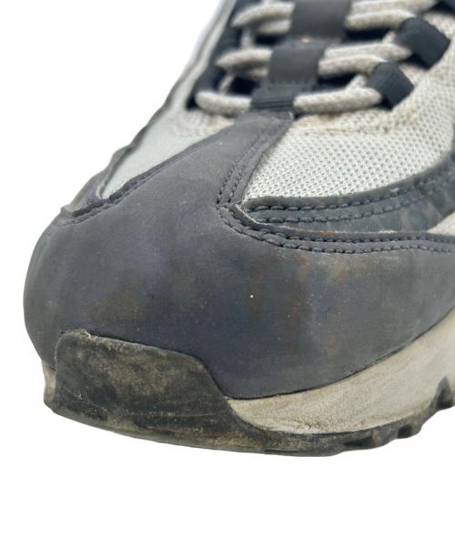 NIKE（ナイキ）NIKE (ナイキ) スニーカー/Air Max 95（エアマックス95）/Off Noir（オフノワール）/Amarillo（アマリロ） グレー サイズ:26.5の古着・服飾アイテム