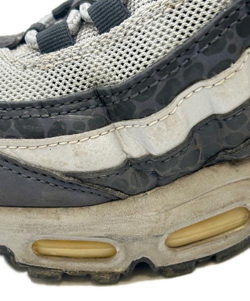 NIKE（ナイキ）NIKE (ナイキ) スニーカー/Air Max 95（エアマックス95）/Off Noir（オフノワール）/Amarillo（アマリロ） グレー サイズ:26.5の古着・服飾アイテム