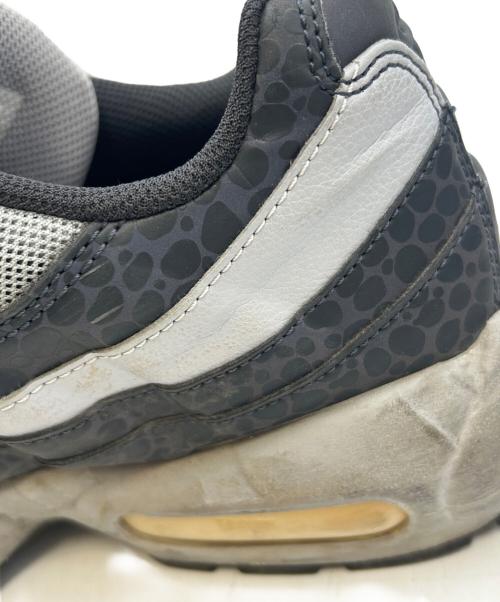 NIKE（ナイキ）NIKE (ナイキ) スニーカー/Air Max 95（エアマックス95）/Off Noir（オフノワール）/Amarillo（アマリロ） グレー サイズ:26.5の古着・服飾アイテム