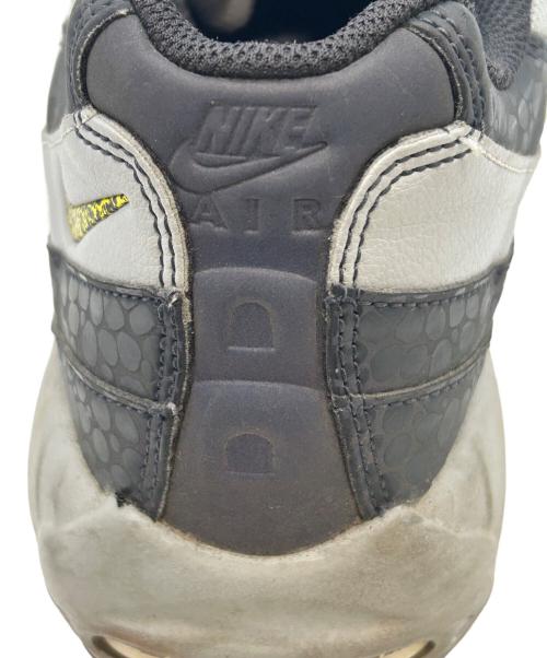 NIKE（ナイキ）NIKE (ナイキ) スニーカー/Air Max 95（エアマックス95）/Off Noir（オフノワール）/Amarillo（アマリロ） グレー サイズ:26.5の古着・服飾アイテム