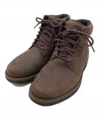 Timberlandティンバーランド）の古着「アウトドアブーツ/レースアップブーツ/ALDEN BROOK」｜ブラウン