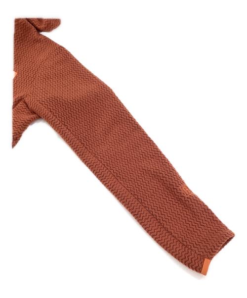 Patagonia（パタゴニア）Patagonia (パタゴニア) R1エア・フルジップ・フーディ オレンジ サイズ:Sの古着・服飾アイテム