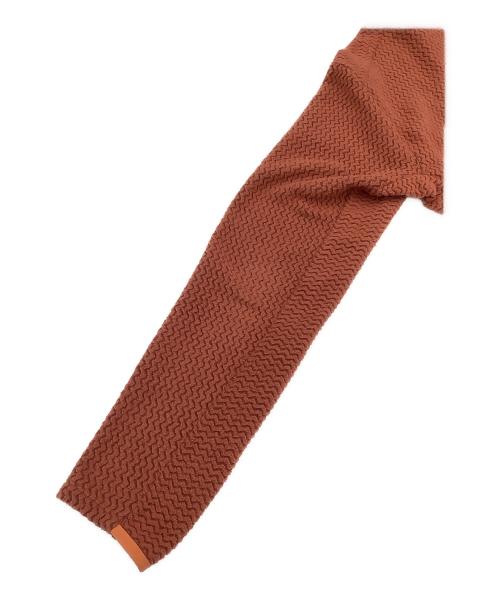 Patagonia（パタゴニア）Patagonia (パタゴニア) R1エア・フルジップ・フーディ オレンジ サイズ:Sの古着・服飾アイテム