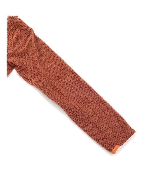 Patagonia（パタゴニア）Patagonia (パタゴニア) R1エア・フルジップ・フーディ オレンジ サイズ:Sの古着・服飾アイテム