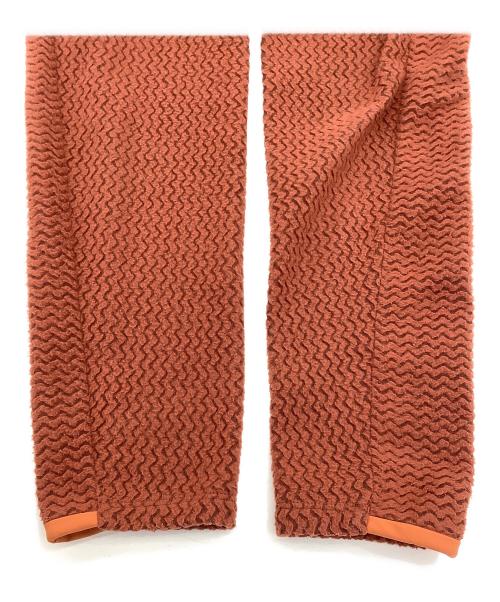 Patagonia（パタゴニア）Patagonia (パタゴニア) R1エア・フルジップ・フーディ オレンジ サイズ:Sの古着・服飾アイテム