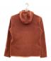 Patagonia (パタゴニア) R1エア・フルジップ・フーディ オレンジ サイズ:S：15000円