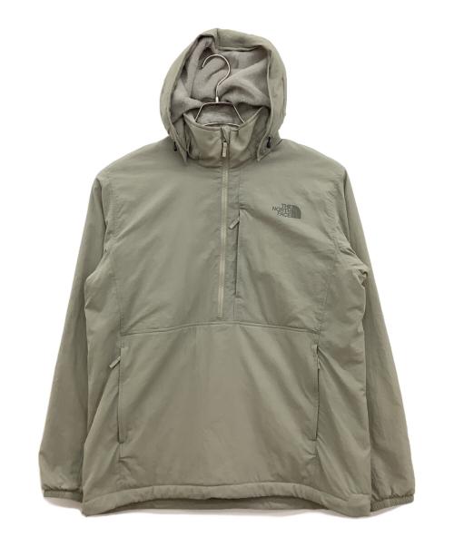 THE NORTH FACE（ザ ノース フェイス）THE NORTH FACE (ザ ノース フェイス) オクトーバー ミッド アノラック グレー サイズ:Mの古着・服飾アイテム