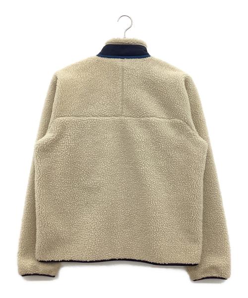 Patagonia（パタゴニア）Patagonia (パタゴニア) クラシックレトロXジャケット アイボリー サイズ:Lの古着・服飾アイテム