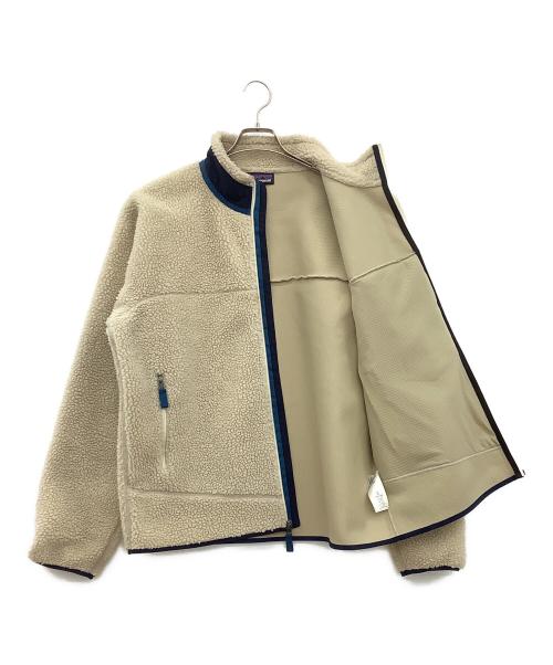 Patagonia（パタゴニア）Patagonia (パタゴニア) クラシックレトロXジャケット アイボリー サイズ:Lの古着・服飾アイテム