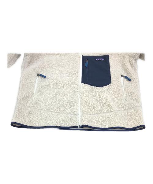 Patagonia（パタゴニア）Patagonia (パタゴニア) クラシックレトロXジャケット アイボリー サイズ:Lの古着・服飾アイテム