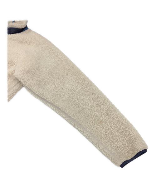 Patagonia（パタゴニア）Patagonia (パタゴニア) クラシックレトロXジャケット アイボリー サイズ:Lの古着・服飾アイテム