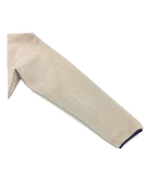 Patagonia（パタゴニア）Patagonia (パタゴニア) クラシックレトロXジャケット アイボリー サイズ:Lの古着・服飾アイテム