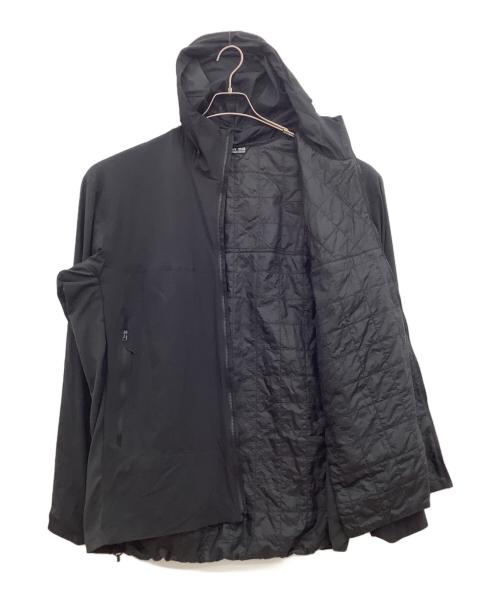 ARC'TERYX（アークテリクス）ARC'TERYX (アークテリクス) アトムSLフーディ ブラック サイズ:XXLの古着・服飾アイテム
