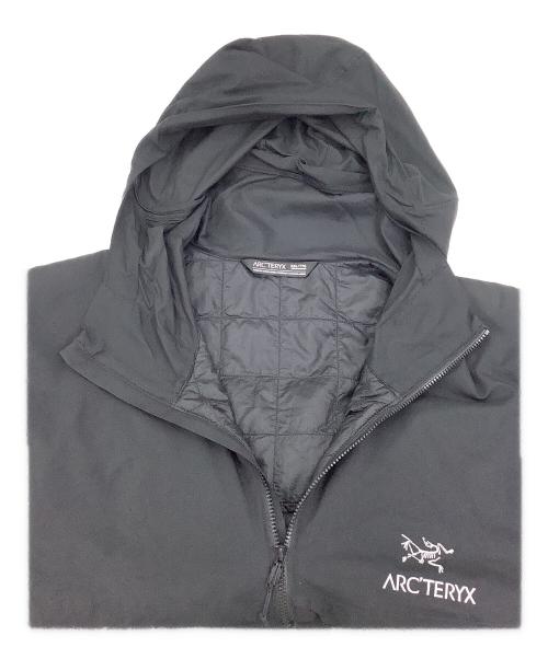 ARC'TERYX（アークテリクス）ARC'TERYX (アークテリクス) アトムSLフーディ ブラック サイズ:XXLの古着・服飾アイテム