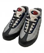 NIKEナイキ）の古着「ローカットスニーカー/エアマックス95/AIR MAX 95」｜グレー