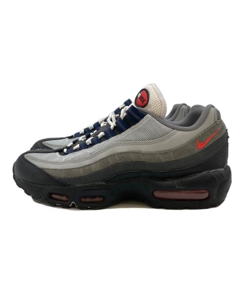 NIKE（ナイキ）NIKE (ナイキ) ローカットスニーカー/エアマックス95/AIR MAX 95 グレー サイズ:27の古着・服飾アイテム