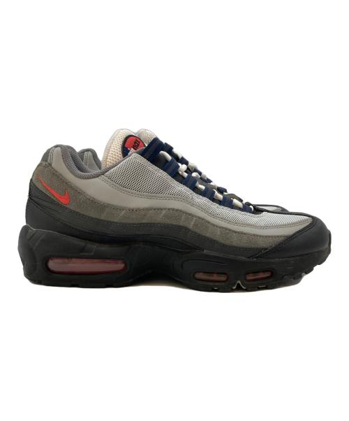 NIKE（ナイキ）NIKE (ナイキ) ローカットスニーカー/エアマックス95/AIR MAX 95 グレー サイズ:27の古着・服飾アイテム