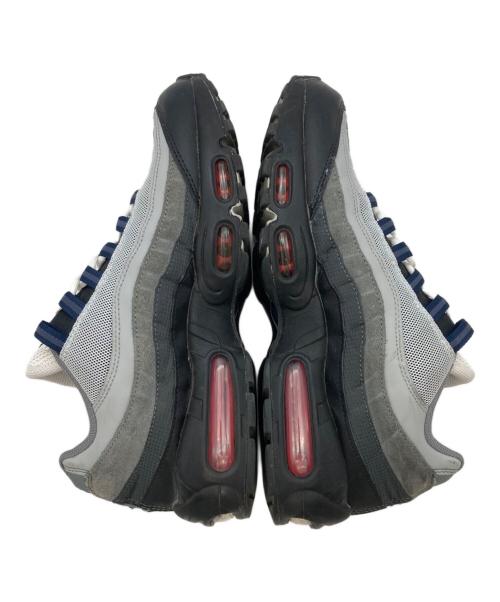 NIKE（ナイキ）NIKE (ナイキ) ローカットスニーカー/エアマックス95/AIR MAX 95 グレー サイズ:27の古着・服飾アイテム