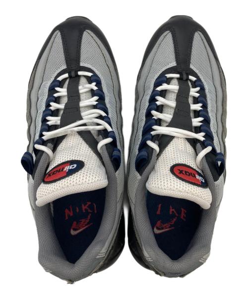 NIKE（ナイキ）NIKE (ナイキ) ローカットスニーカー/エアマックス95/AIR MAX 95 グレー サイズ:27の古着・服飾アイテム