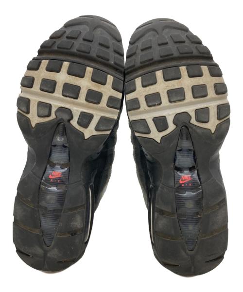 NIKE（ナイキ）NIKE (ナイキ) ローカットスニーカー/エアマックス95/AIR MAX 95 グレー サイズ:27の古着・服飾アイテム