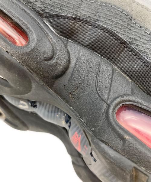 NIKE（ナイキ）NIKE (ナイキ) ローカットスニーカー/エアマックス95/AIR MAX 95 グレー サイズ:27の古着・服飾アイテム