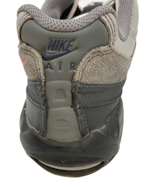 NIKE（ナイキ）NIKE (ナイキ) ローカットスニーカー/エアマックス95/AIR MAX 95 グレー サイズ:27の古着・服飾アイテム