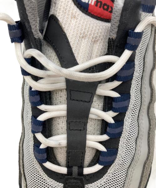 NIKE（ナイキ）NIKE (ナイキ) ローカットスニーカー/エアマックス95/AIR MAX 95 グレー サイズ:27の古着・服飾アイテム