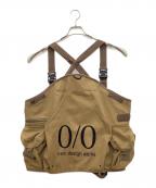 neru design worksネルデザインワークス）の古着「ネルベスト」｜ブラウン